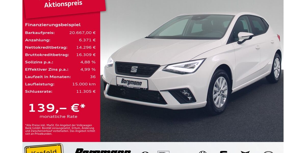 Seat Ibiza 4.850 km 19.447 &euro; Krefeld 47803
