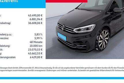 VW Touran 9.968 km 43.489 &euro; Südharz 06536
