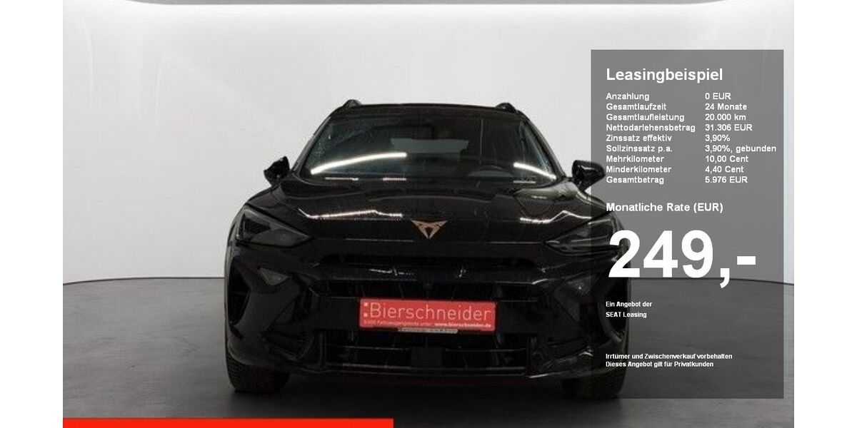 Cupra Formentor 20.570 km 32.790 &euro; Riedenburg 93339