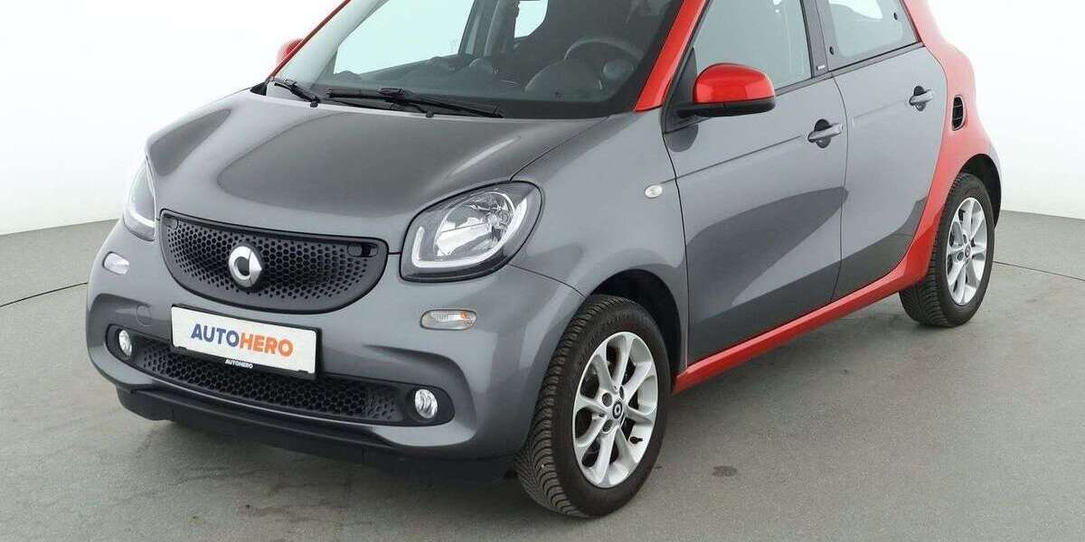 Smart forFour 15.175 km 12.130 &euro; Essen 45141
