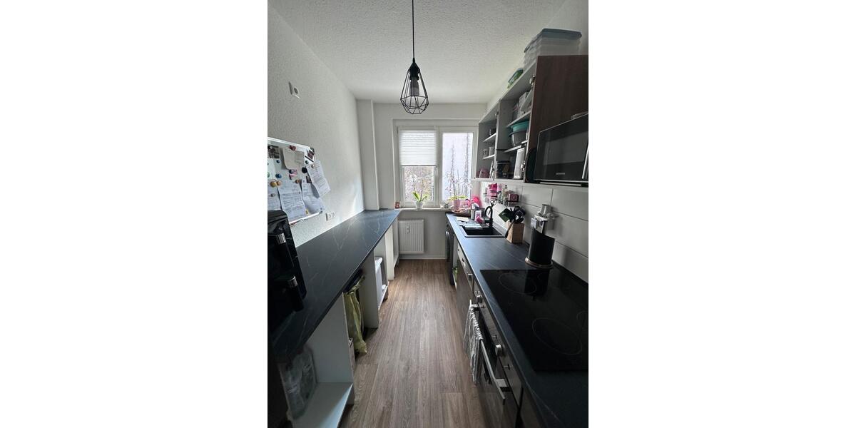 Etagenwohnung Saalfeld (Saale) - 3 Zimmer, 58 m&sup2;, 530&euro; | Angebot:25512325