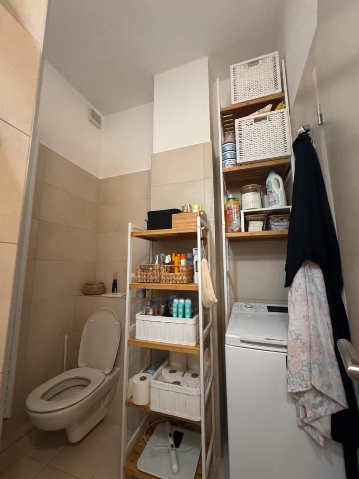 Sonniges Studio mit viel Stauraum in zentraler Lage in Berlin