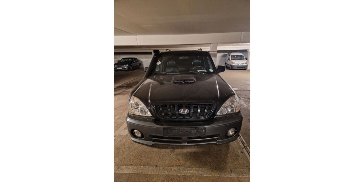 Hyundai Terracan 254.000 km 4.999 &euro; Bonn 53119