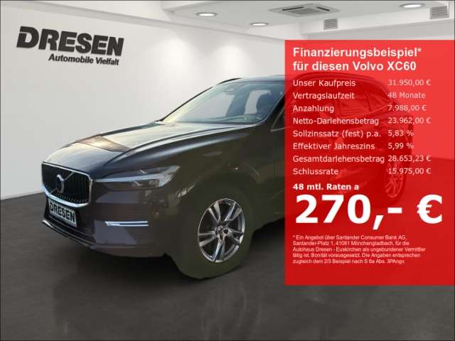 Volvo XC60 75.088 km 31.950 &euro; Euskirchen 53881