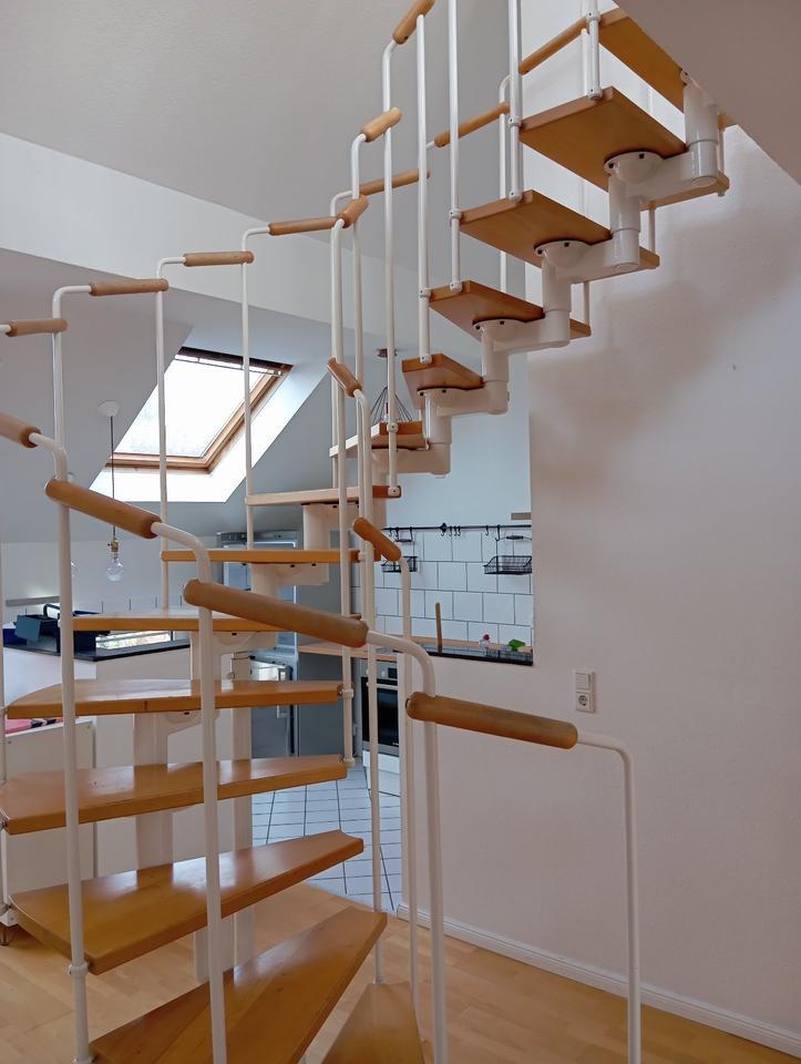 Maisonette-Oase mit Terasse und Balkon in Flingern ohne Makler