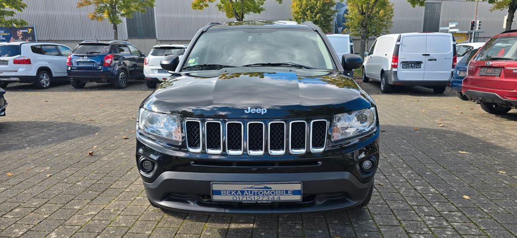Jeep Compass 115.000 km 7.800 € Aalen 73433