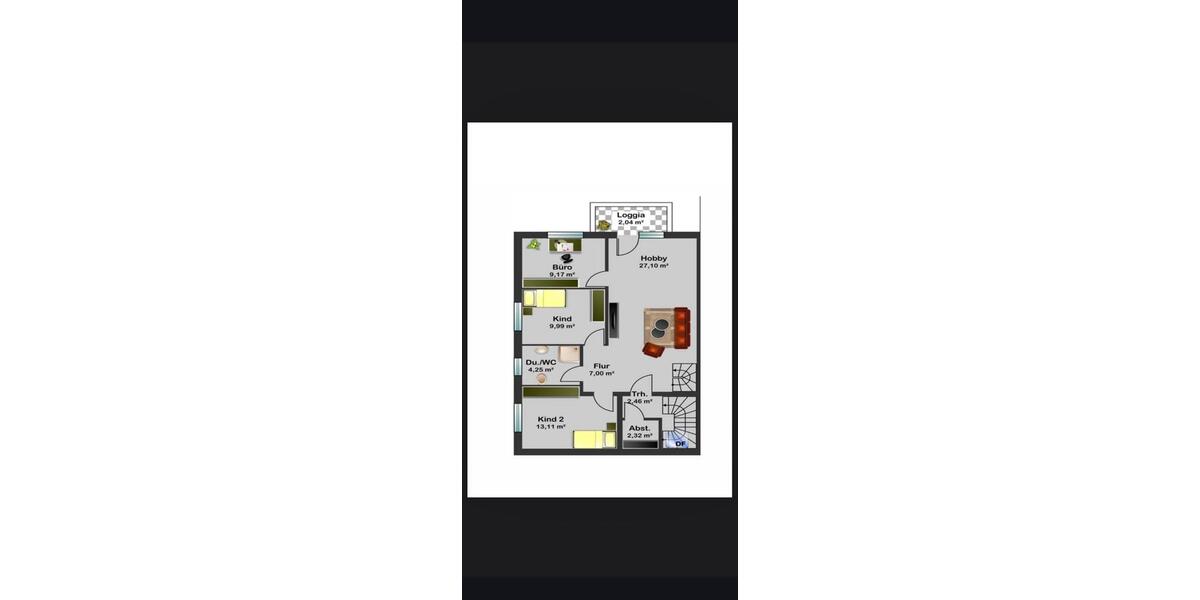 Maisonettenwohnung Osterburken - 4.5 Zimmer, 115 m&sup2;, 305.000&euro; | Angebot:27111042