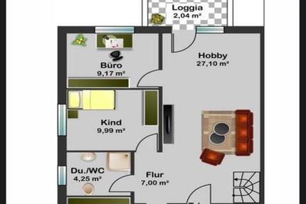 Wohnung Osterburken - 4.5 Zimmer, 115 m&sup2;, 305.000&euro; | Angebot:27111042