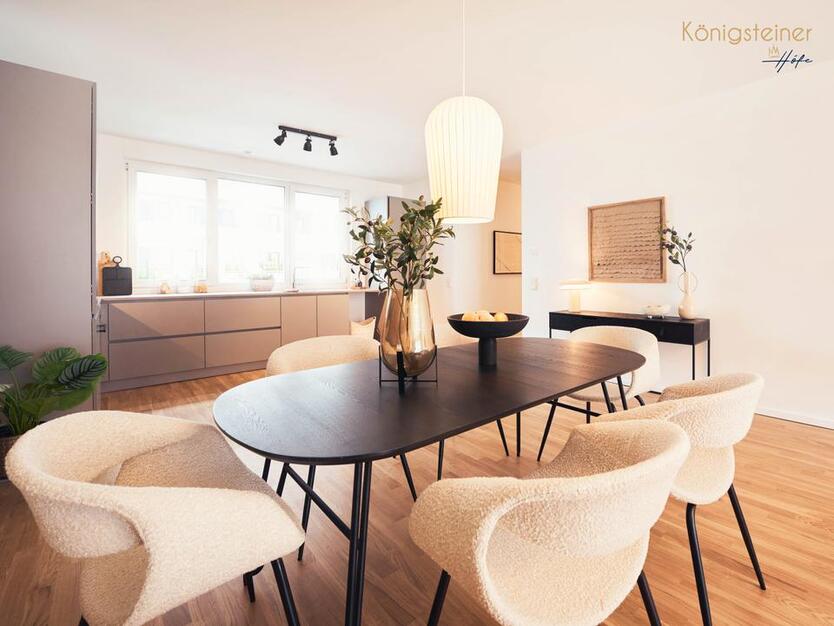 Exklusive 4-Zimmer-Wohnung mit großer Dachterrasse