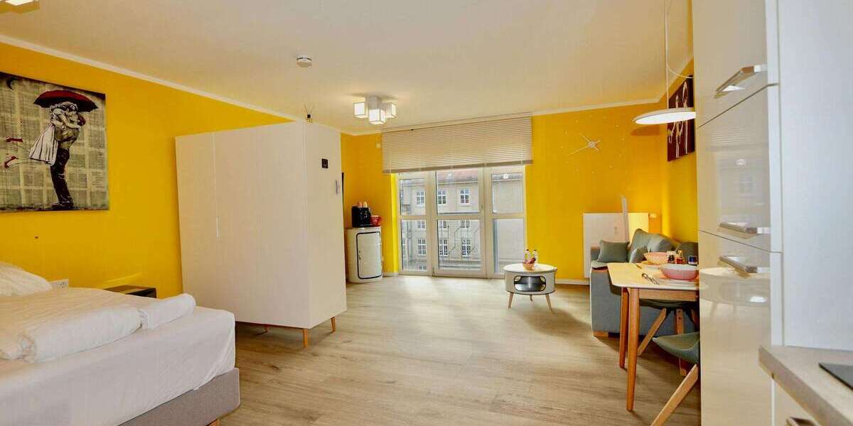 Wohnen auf Zeit in Dresden 1.395 € 1 zimmer