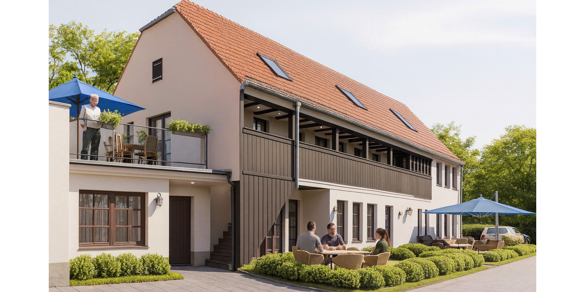 Etagenwohnung Schkeuditz - 2 Zimmer, 49 m&sup2;, 246.800&euro; | Angebot:25735362