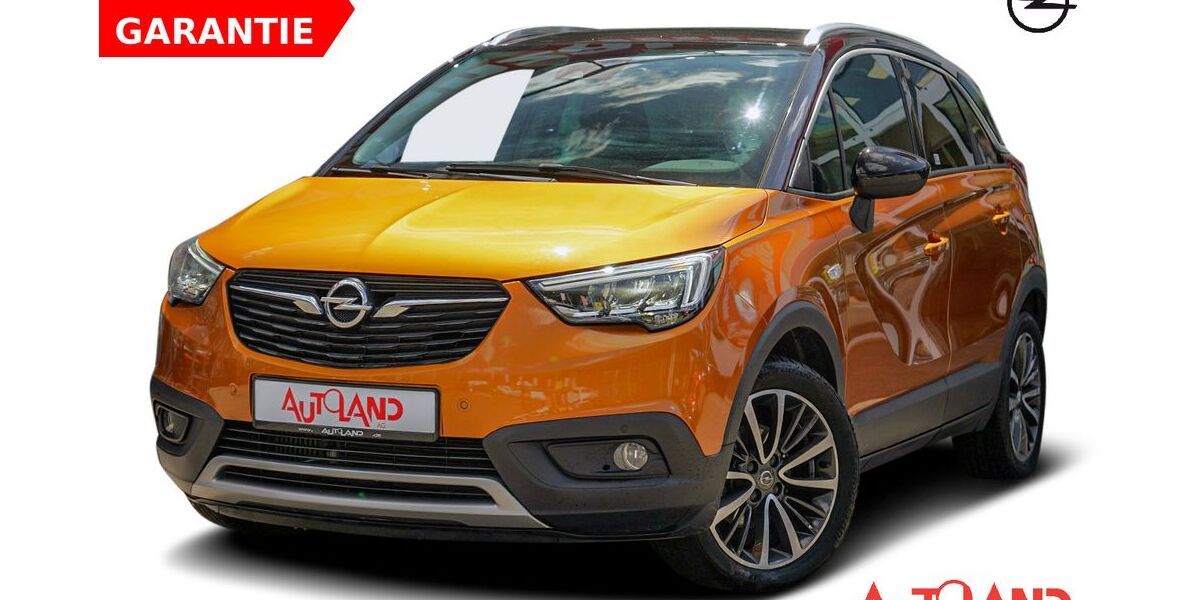 Opel Crossland (X) 53.824 km 13.990 &euro; Senftenberg 01968