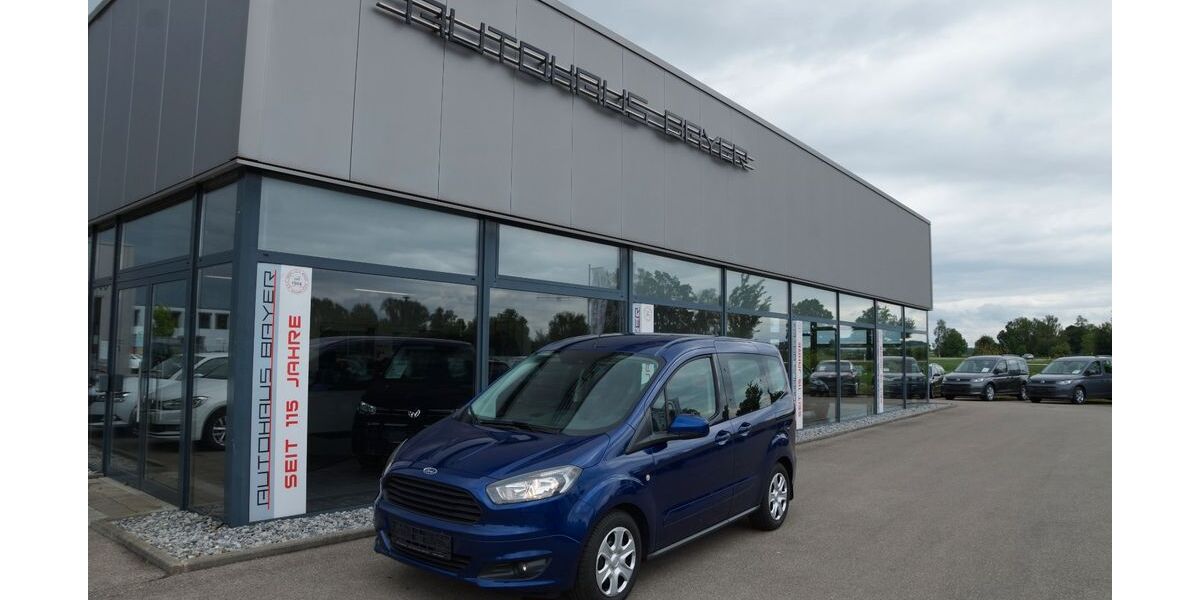 Ford Tourneo Courier 112.934 km 8.390 &euro; Salgen, Pfaffenhausen 87775