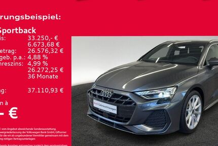 Audi A3 13.253 km 33.350 &euro; Hannover 30179
