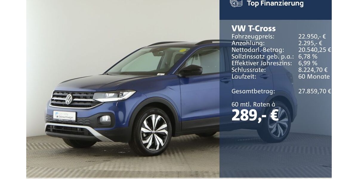 VW T-Cross 18.655 km 22.950 &euro; Buchholz 21244