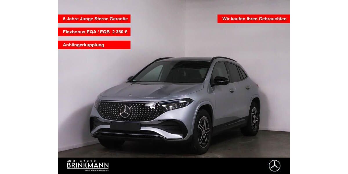 Mercedes-Benz EQA 18.500 km 39.989 &euro; Greifswald 17489