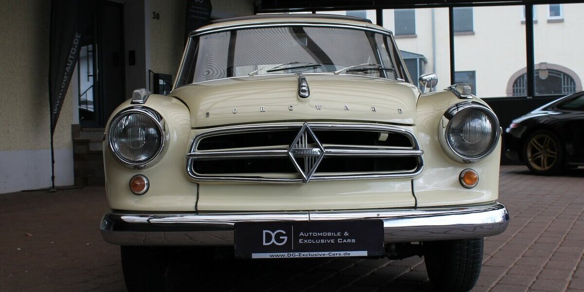 Borgward Isabella TS 62.442 km 21.950 &euro; Badem 54657