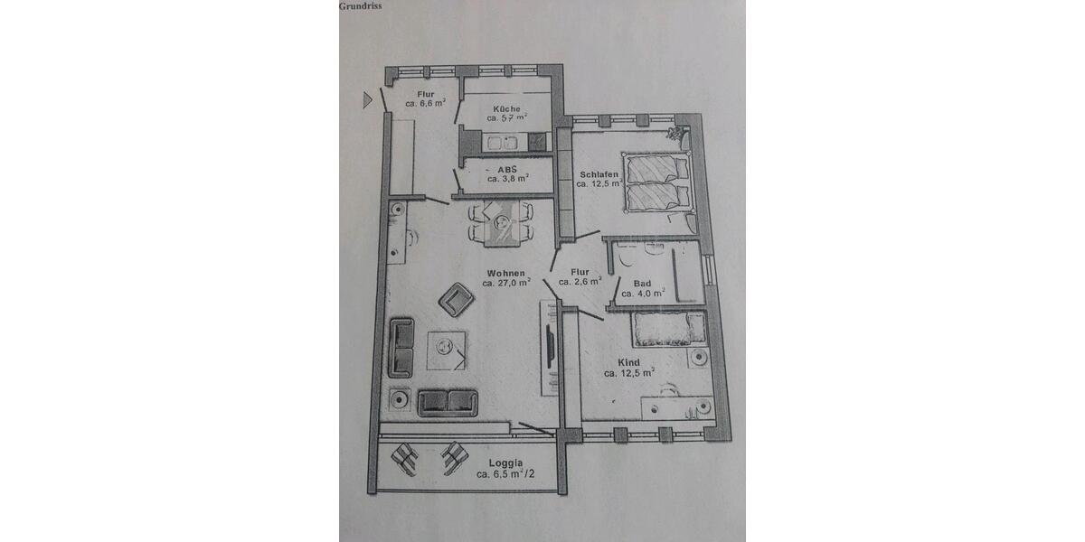 Etagenwohnung Hamburg Billstedt - 3 Zimmer, 84 m&sup2;, 369.000&euro; | Angebot:26687512