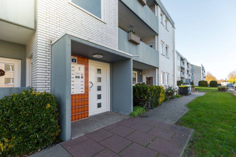 Etagenwohnung Bremerhaven Leherheide - 1 Zimmer, 44 m&sup2;, 320&euro; | Angebot:26247592