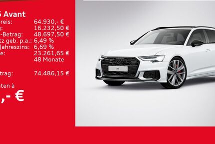 Audi A6 7.452 km 64.930 € Ulm 89073