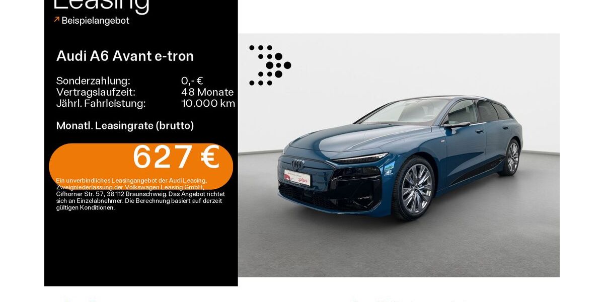 Audi A6 e-tron 13.457 km 64.980 &euro; Hofheim 65719
