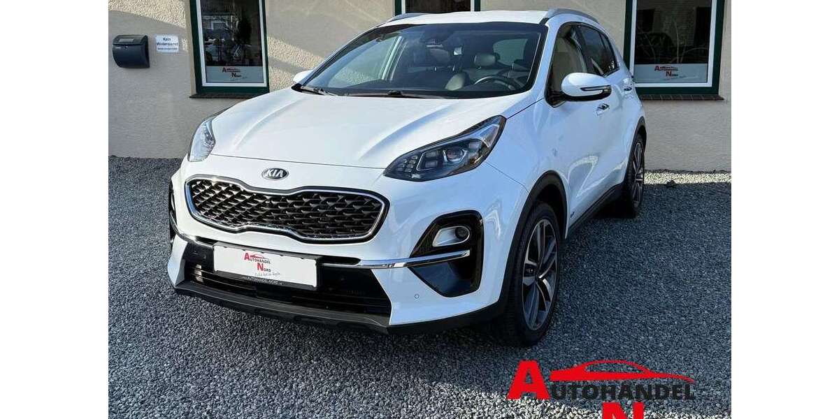 Kia Sportage 99.900 km 17.485 &euro; Silberstedt 24887