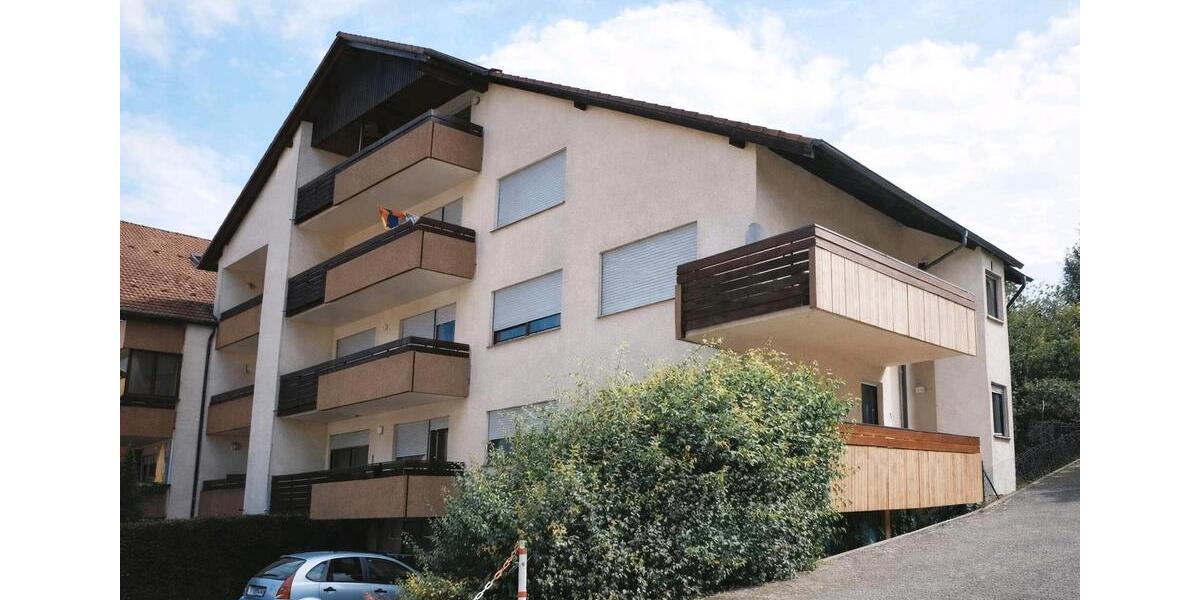 Etagenwohnung Bad Mergentheim - 3 Zimmer, 78 m&sup2;, 185.000&euro; | Angebot:26794852