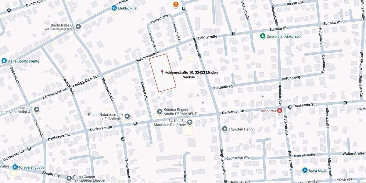 Etagenwohnung Minden Dankersen - 3 Zimmer, 84 m&sup2;, 335.950&euro; | Angebot:25694956