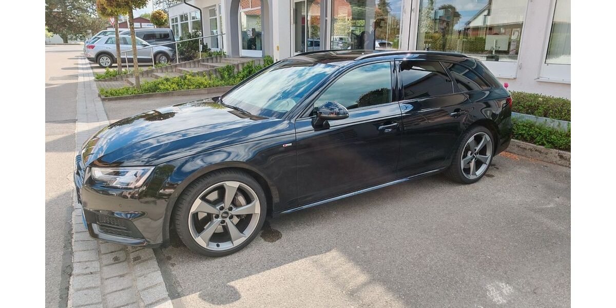 Audi A4 92.700 km 24.390 &euro; Allershausen 85391