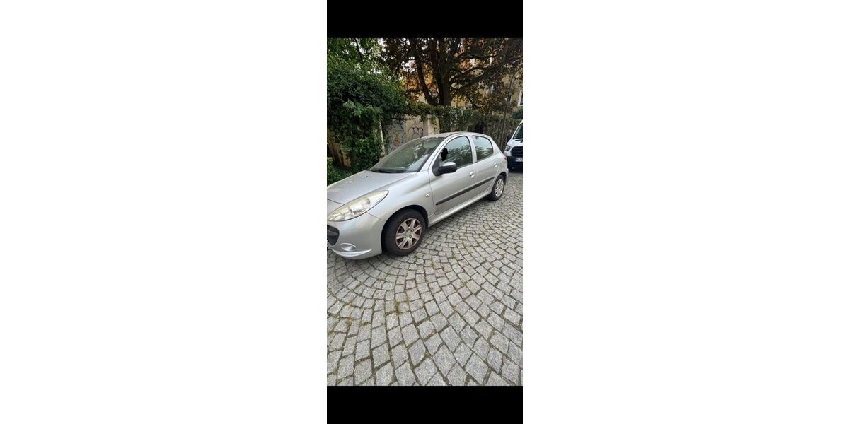 Peugeot 206 187.000 km 1.490 &euro; Kissing 86438