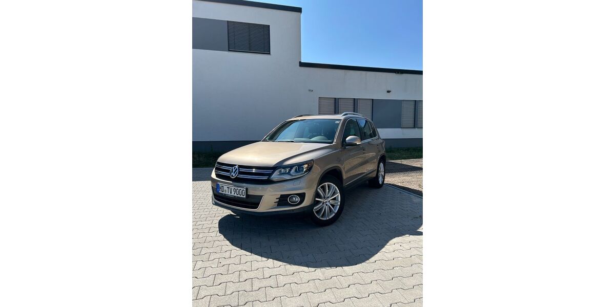 VW Tiguan 162.000 km 11.999 &euro; Mörlenbach 69509
