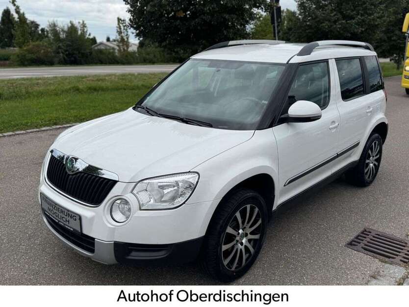 Skoda Yeti 100.000 km 8.890 € Oberdischingen 89610