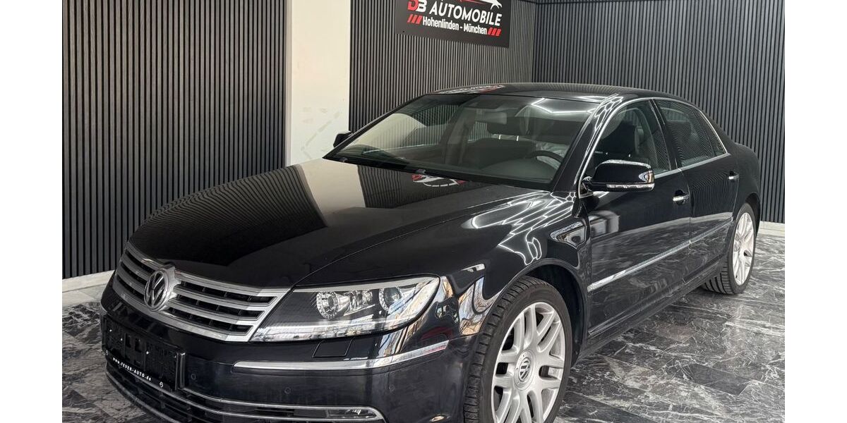 VW Phaeton 165.000 km 14.999 &euro; Hohenlinden bei München 85664