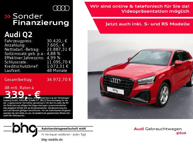 Audi Q2 2.242 km 30.420 € Albstadt 72458