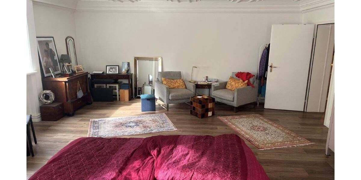 Terrassenwohnung Hamburg Harvestehude - 4 Zimmer, 121 m&sup2;, 1.250.000&euro; | Angebot:25535532