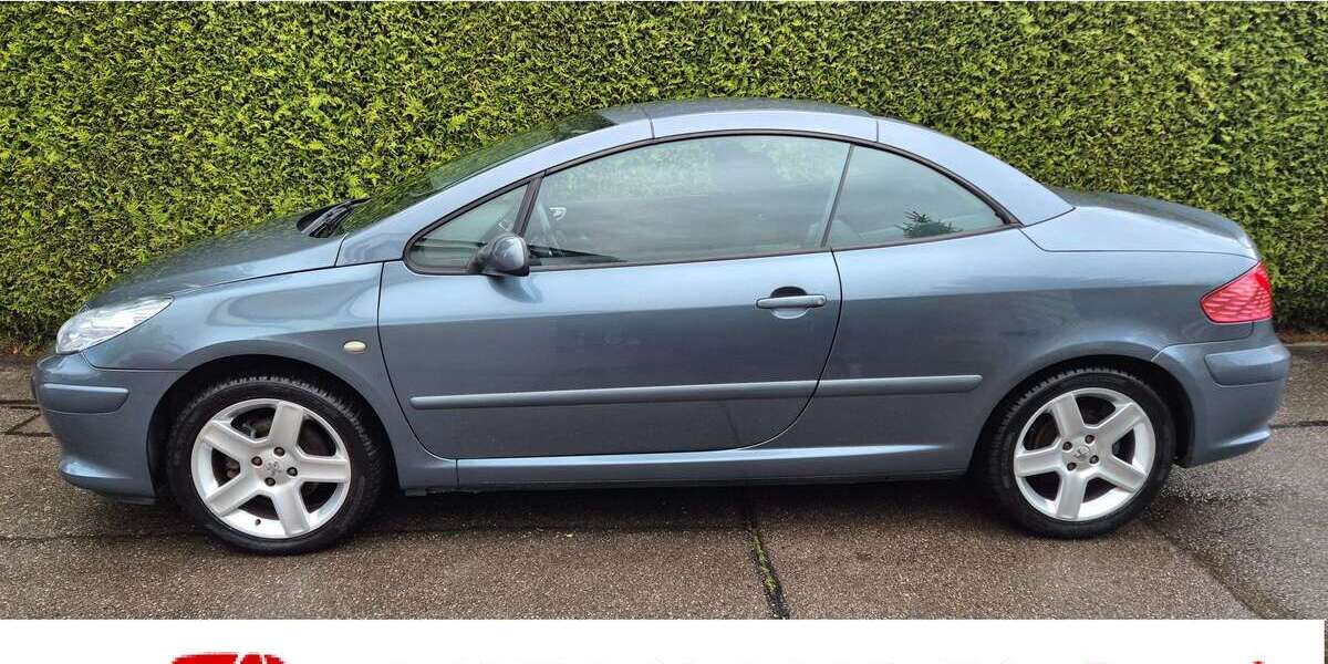 Peugeot 307 85.500 km 5.500 &euro; Igling / Holzhausen 86859