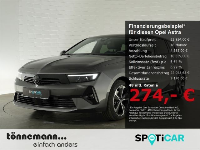 Opel Astra 5.468 km 22.924 € Heiden 46359
