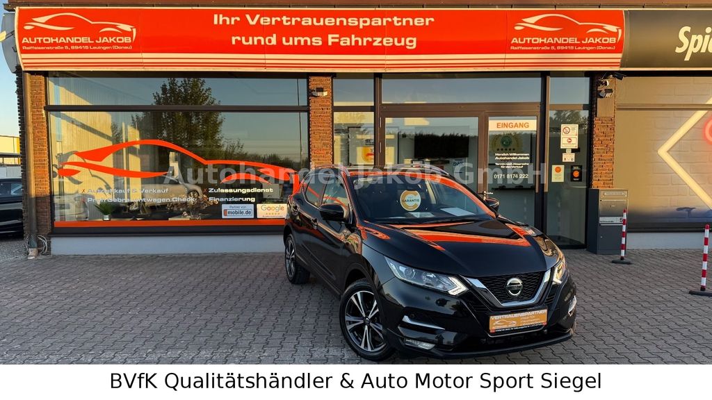 Nissan Qashqai 72.500 km 20.971 &euro; Lauingen an der Donau 89415
