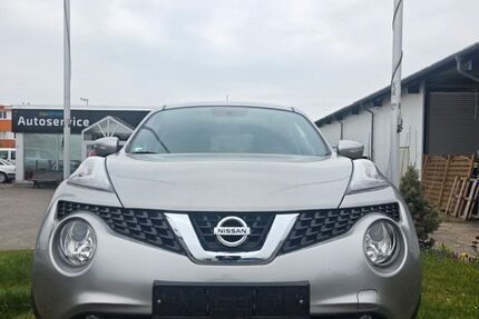 Nissan Juke 89.000 km 10.200 &euro; Klein Wesenberg 23860