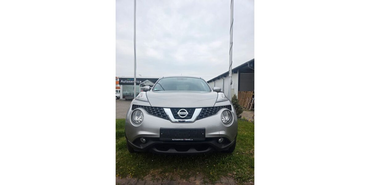 Nissan Juke 89.000 km 10.200 &euro; Klein Wesenberg 23860