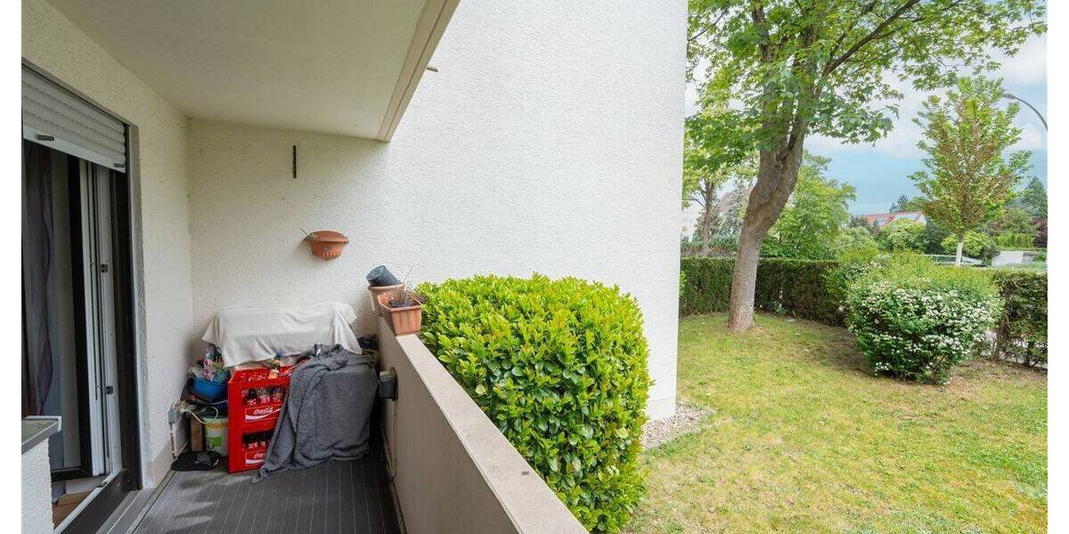 Etagenwohnung Augsburg Haunstetten - 3 Zimmer, 74 m&sup2;, 333.000&euro; | Angebot:26674063
