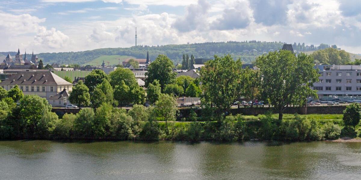 Wohnen mit tollem Moselblick-Attraktive Penthousewohnung mit eigenem Aufzugsausgang an der Mosel - Einfamilienhaus Trier Feyen-Weismark | Angebot:26882302