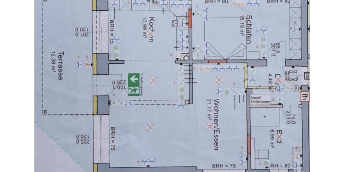 Terrassenwohnung Balve - 2 Zimmer, 73 m&sup2;, 876&euro; | Angebot:26321218