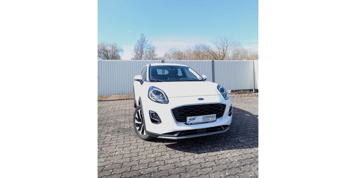 Ford Puma 7.113 km 18.999 &euro; Ilmenau 98693