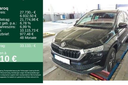 Skoda Karoq 59.193 km 27.730 &euro; Freudenstadt 72250