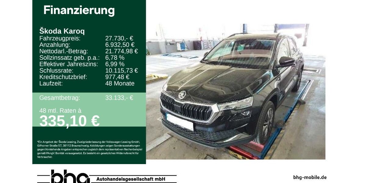 Skoda Karoq 59.193 km 27.730 &euro; Freudenstadt 72250