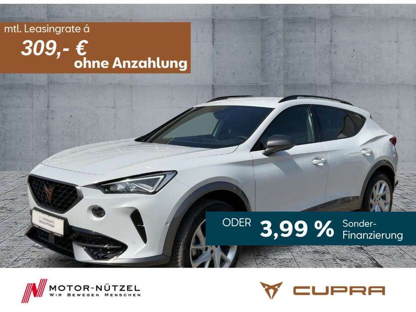 Cupra Formentor 21.326 km 31.360 € Scheßlitz 96110