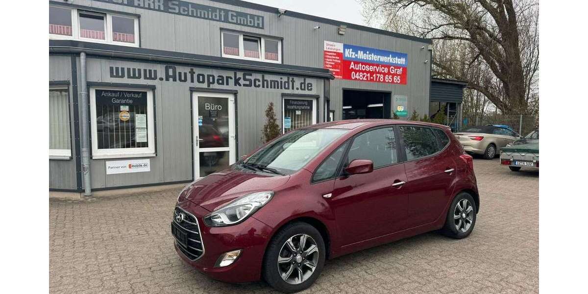 Hyundai iX20 290.000 km 3.998 &euro; Itzehoe 25524