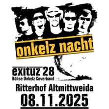 Onkelz Nacht Altmittweida mit Exituz28