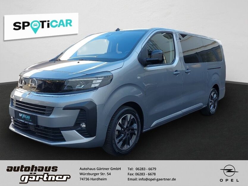 Opel Zafira Life 37.400 km 35.900 € Hardheim 74736